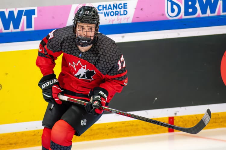 Meet Macklin Celebrini, the top prospect for the 2024 NHL Draft