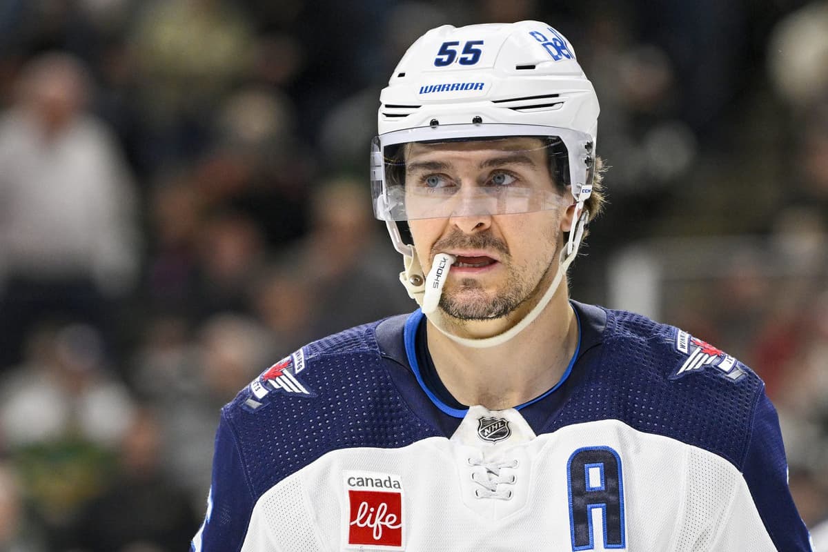 Winnipeg Jets Mark Scheifele is not expected to play through the