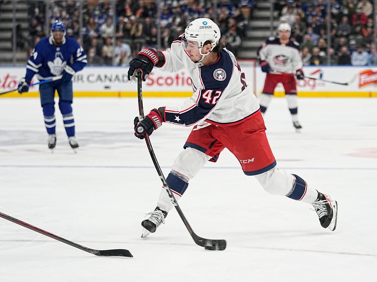 Columbus Blue Jackets and Alexandre Texier agree to slide the final ...