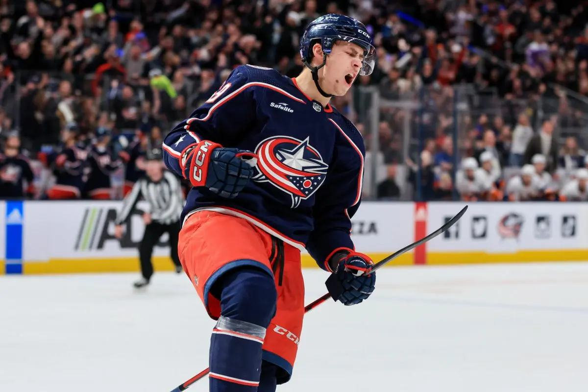 Blue Jackets’ Yegor Chinakhov set to return following 39-game injury absence