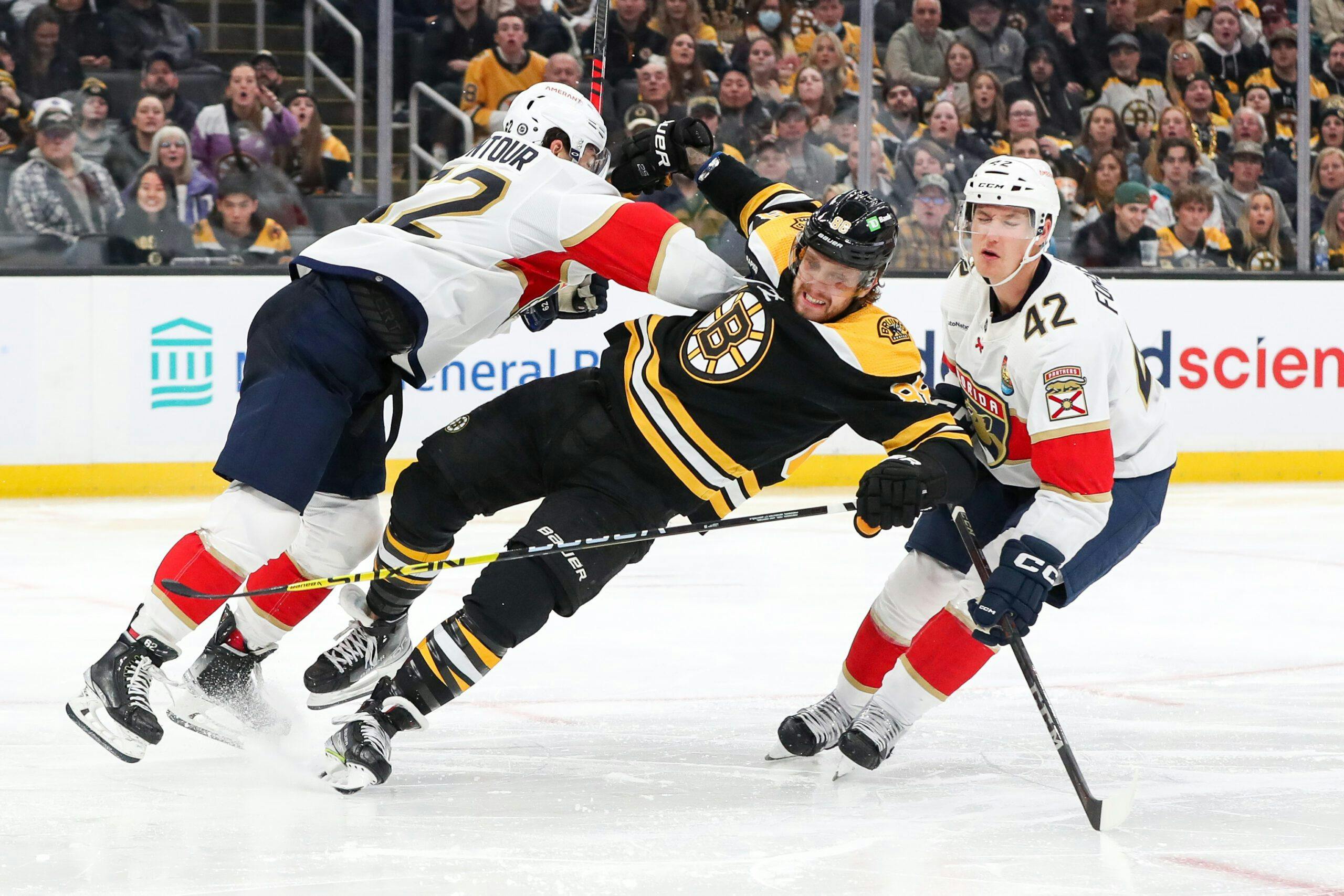 NHL playoff schedule: Bruins-Panthers opens Monday; see the schedule