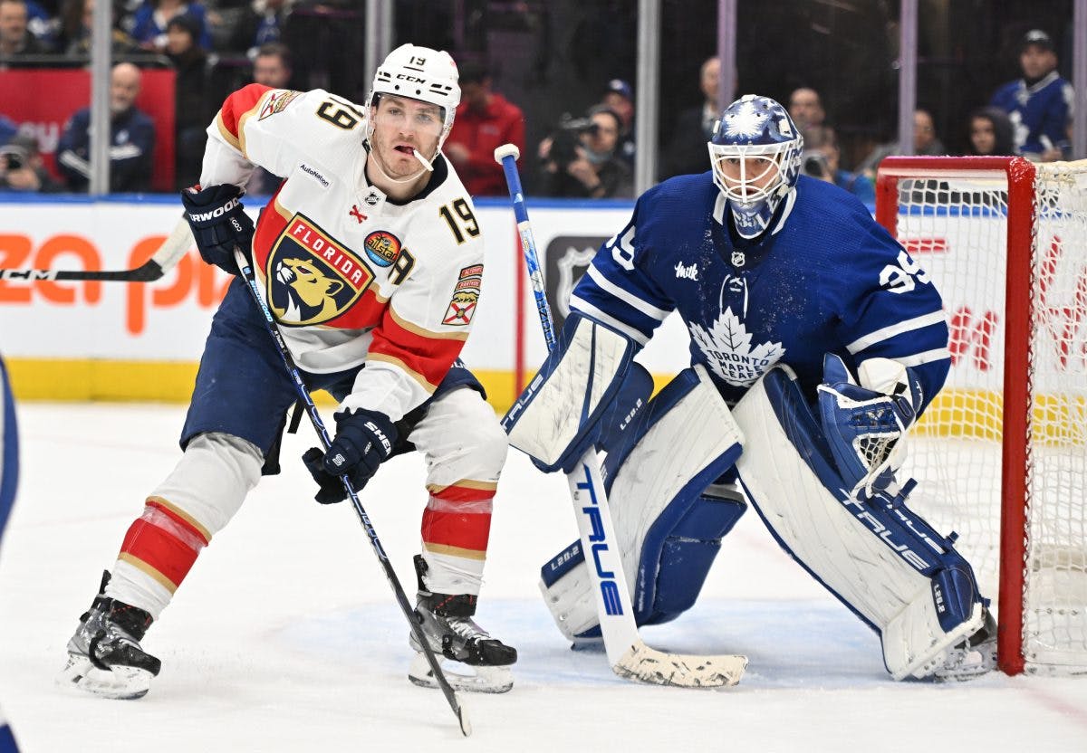 Toronto Maple Leafs vs. Florida Panthers 2023 Stanley Cup playoff