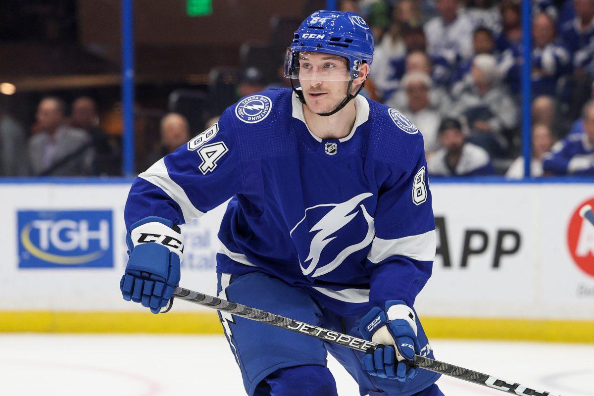 Tanner Jeannot likely to rejoin Lightning lineup for Game 2 vs. Maple Leafs  - Daily Faceoff