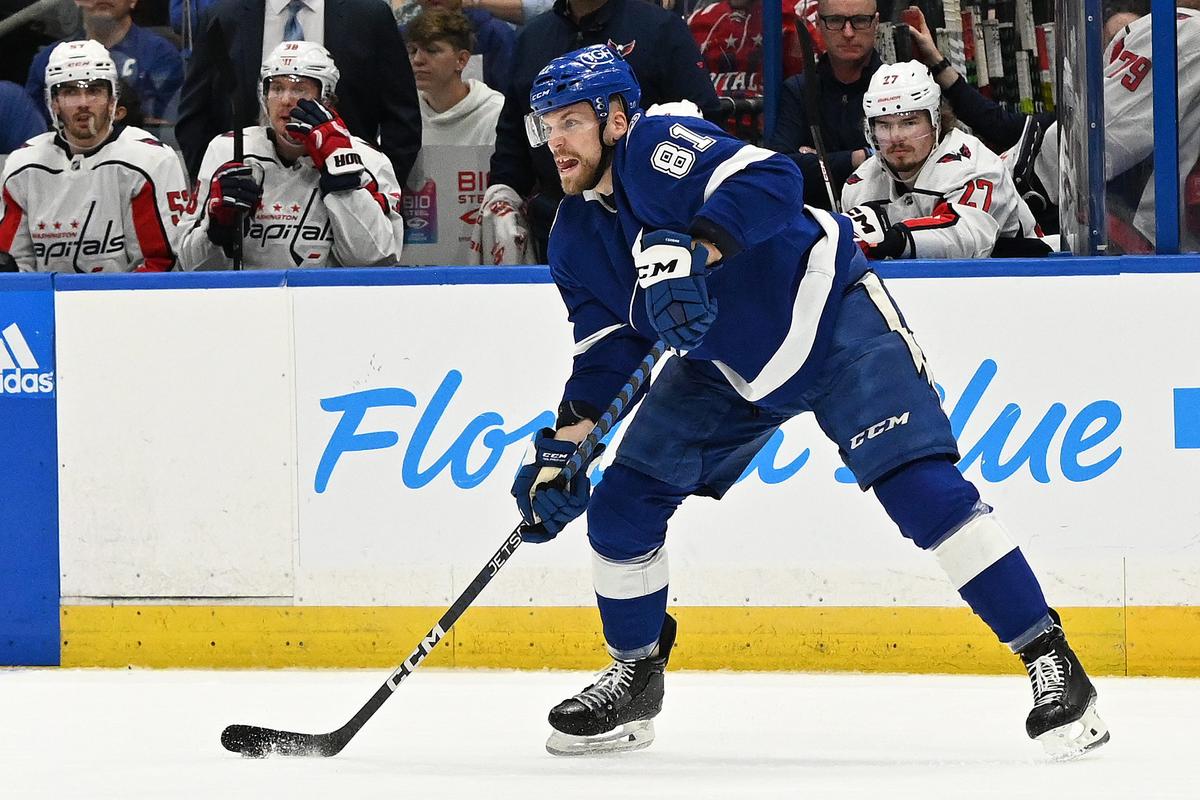 Lightning announce status of Erik Cernak for Game 6 - HockeyFeed