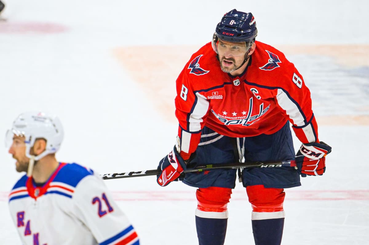 Washington Capitals forward Alex Ovechkin to miss Saturday’s game with