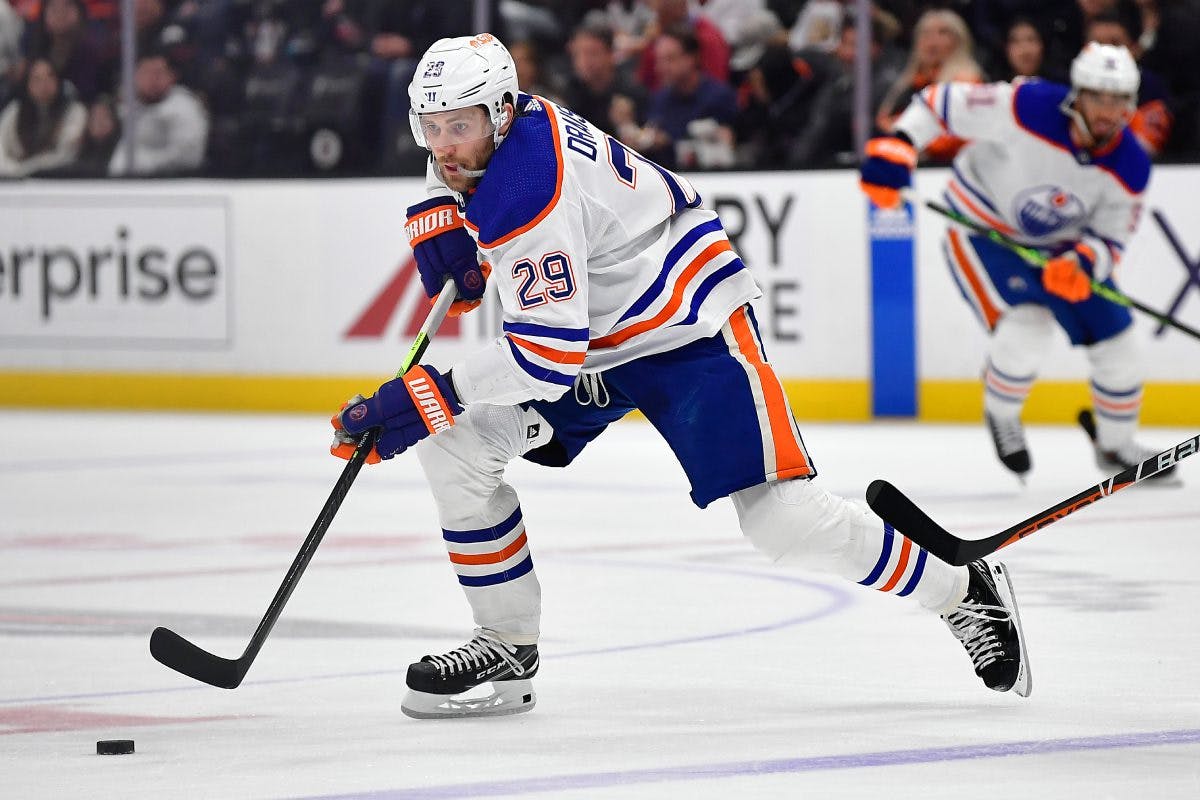Leon Draisaitl scores and adds two assists to power Oilers past