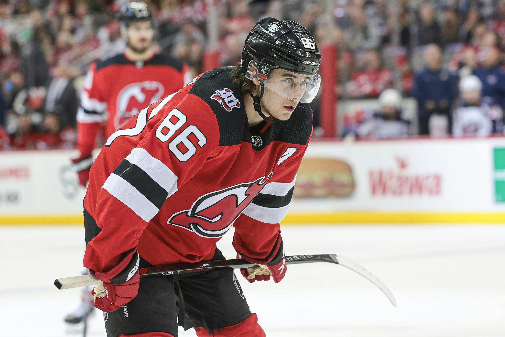New Jersey Devils call up Rookie Before Sunday Clash with Caps