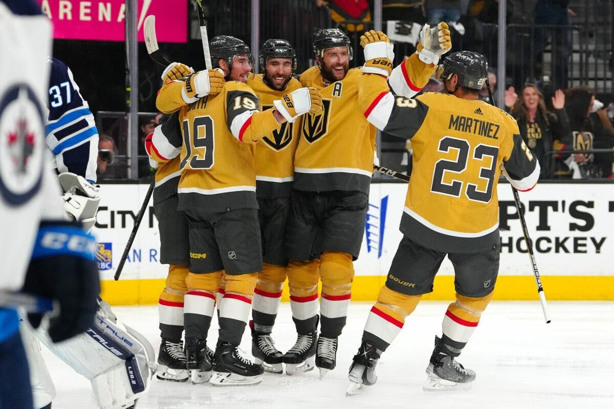 Stanley Cup Playoffs Day 11 Vegas Golden Knights Take Care Of Winnipeg Jets Become First Team 