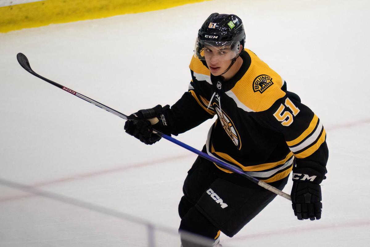 Boston Bruins Take Defenseman Frederic Brunet In 5th Round