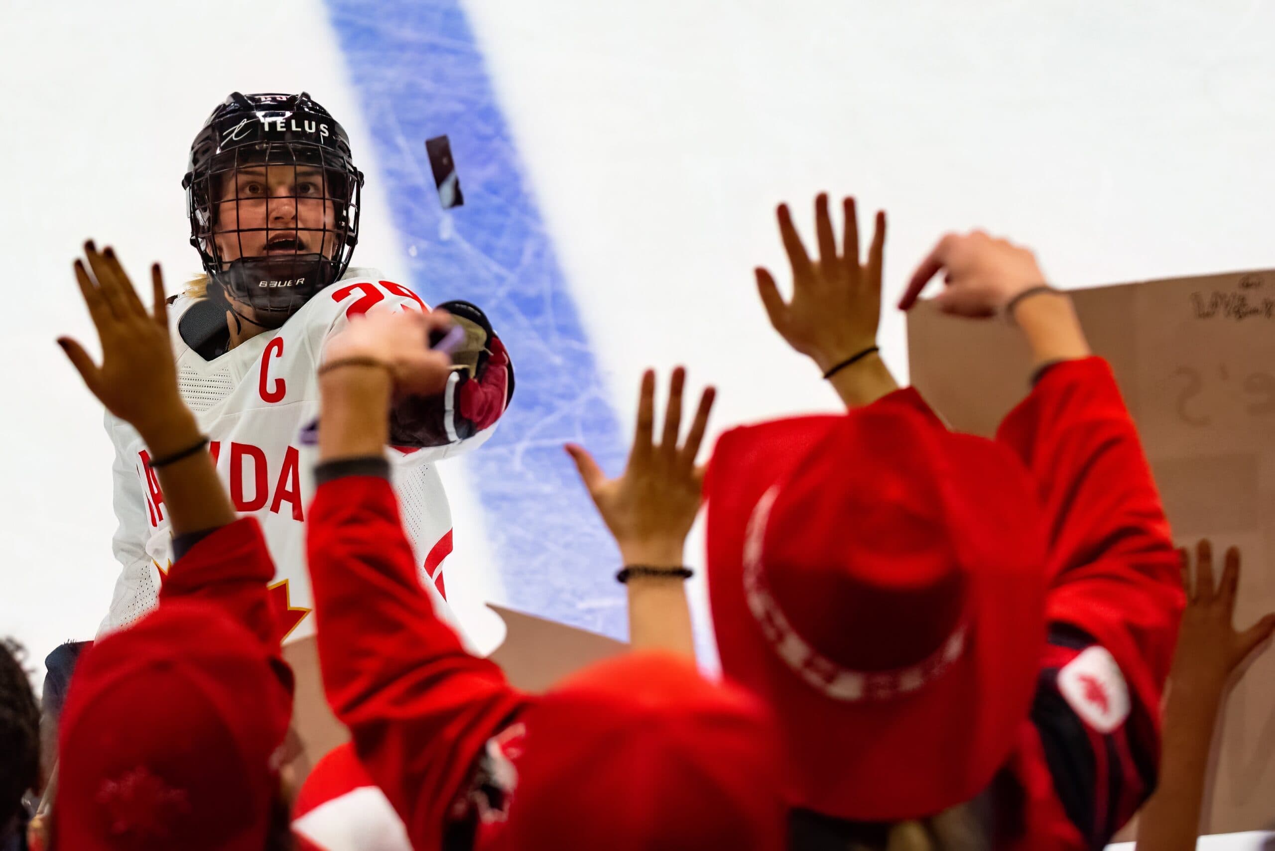 Marie-Philip Poulin (Steven Ellis/Daily Faceoff)