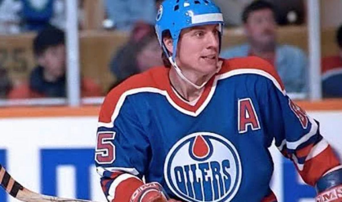 Petr Klima - Edmonton Oilers 1989-90 Stanley Cup Finals