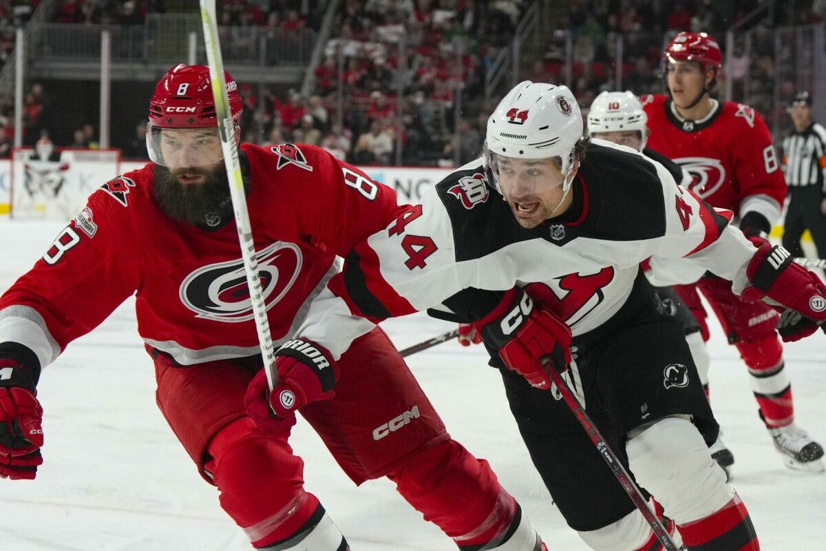 Devils are pushed to the brink of elimination with another