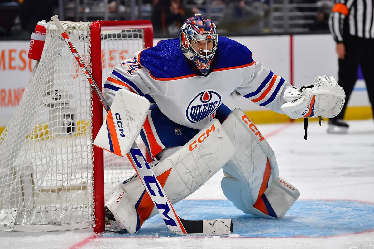 1200px x 800px - What will the goaltending battle look like for Vegas and Edmonton? - Daily  Faceoff