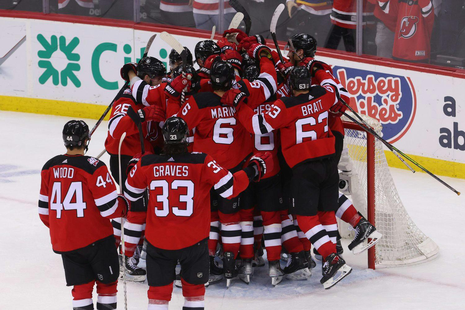 Stanley Cup Playoffs Day 15: New Jersey Devils advance to second round with  4-0 win in Game 7 over New York Rangers - Daily Faceoff