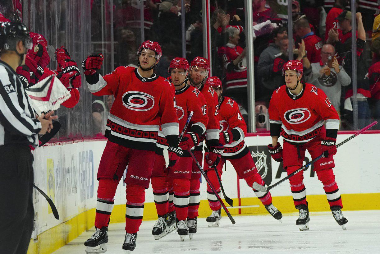 Stanley Cup Playoffs Day 18: Kotkaniemi’s two goals kick off another blowout win for Canes in Game 2