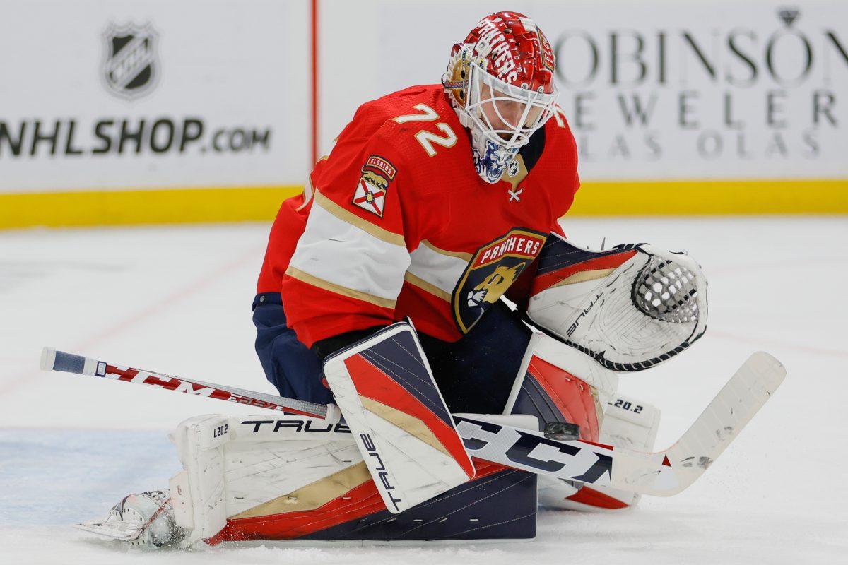 Alex True Competes With Familiar Faces on Florida Panthers