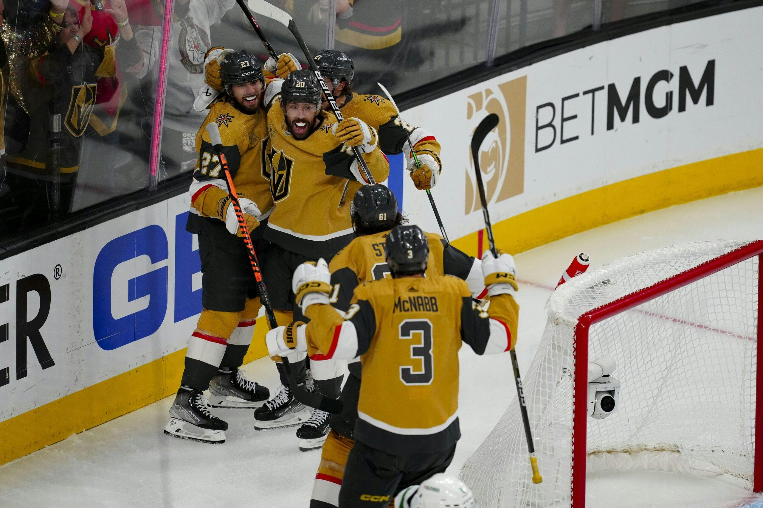 BetMGM Likes Vegas Golden Knights To Contend For 2022 Stanley Cup