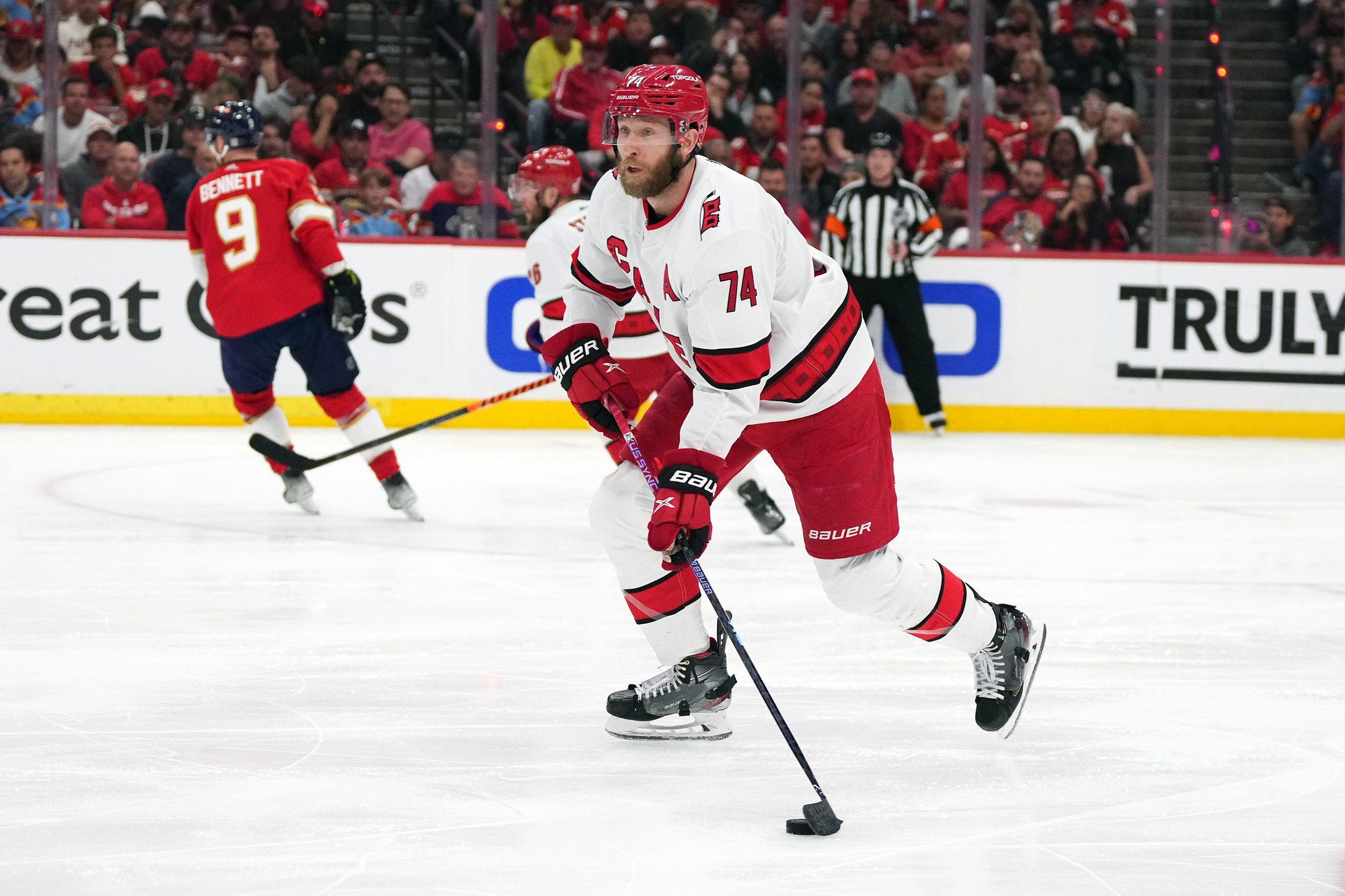 Matthew Tkachuk sends Panthers to Stanley Cup Final, after topping  Hurricanes 4-3 for sweep