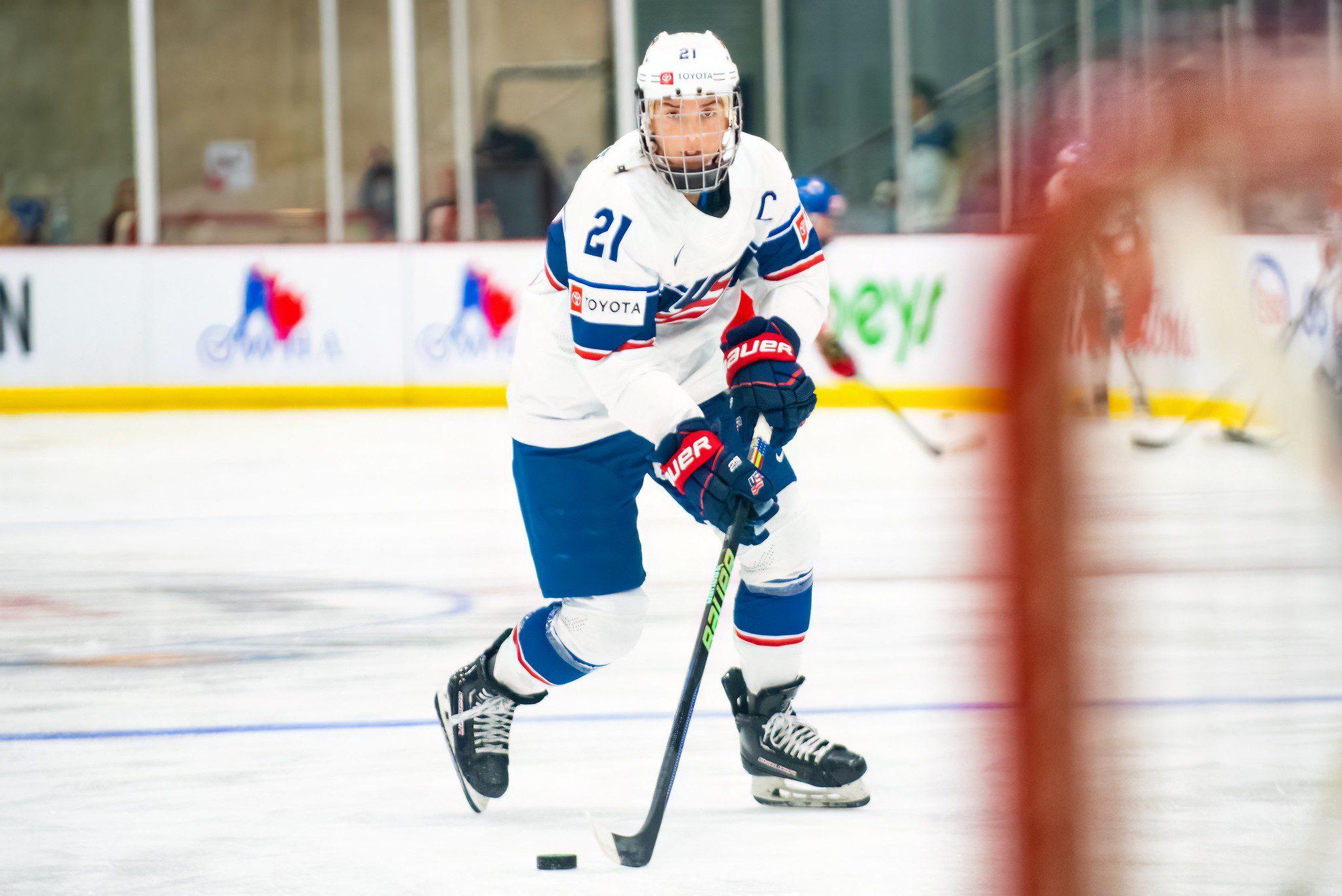 Hilary Knight named first ever IIHF female player of the year