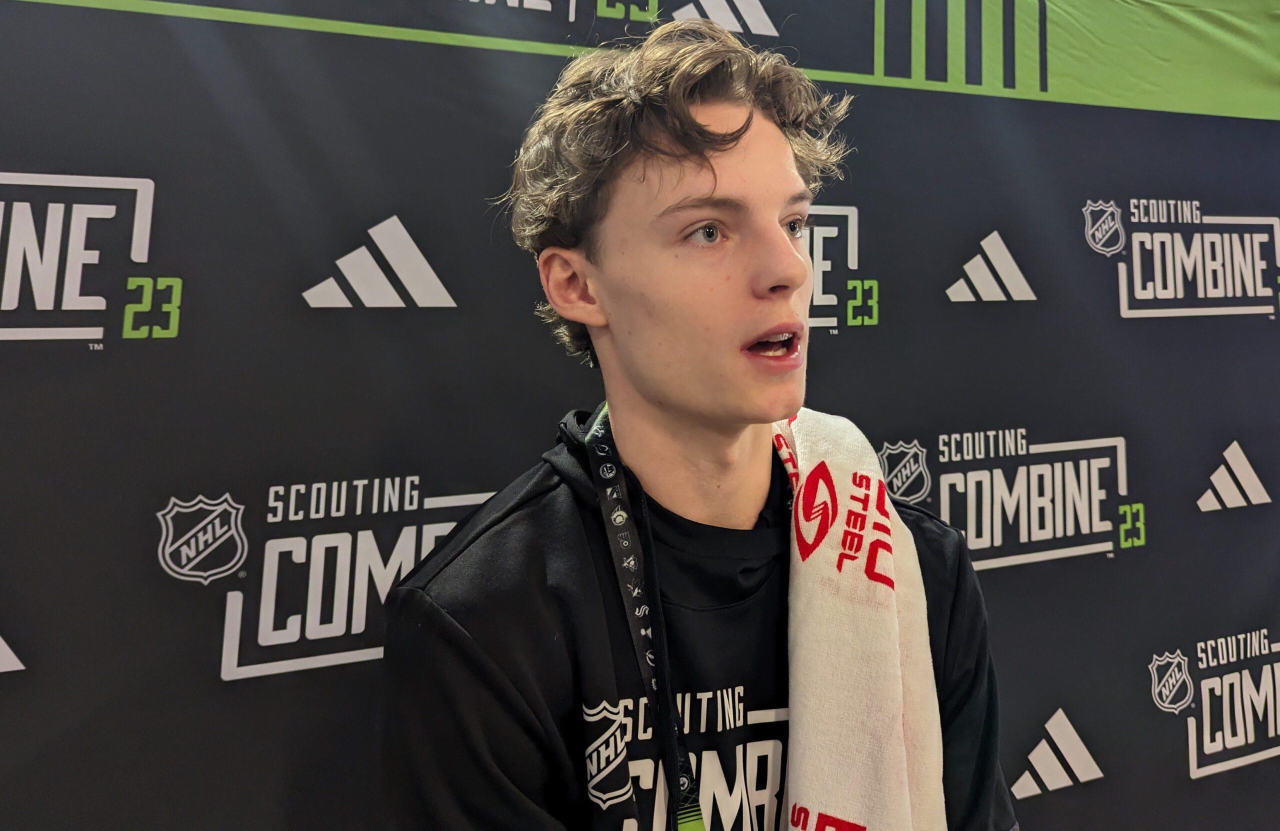 NHL Draft Combine Notebook: The best from the final day - Daily