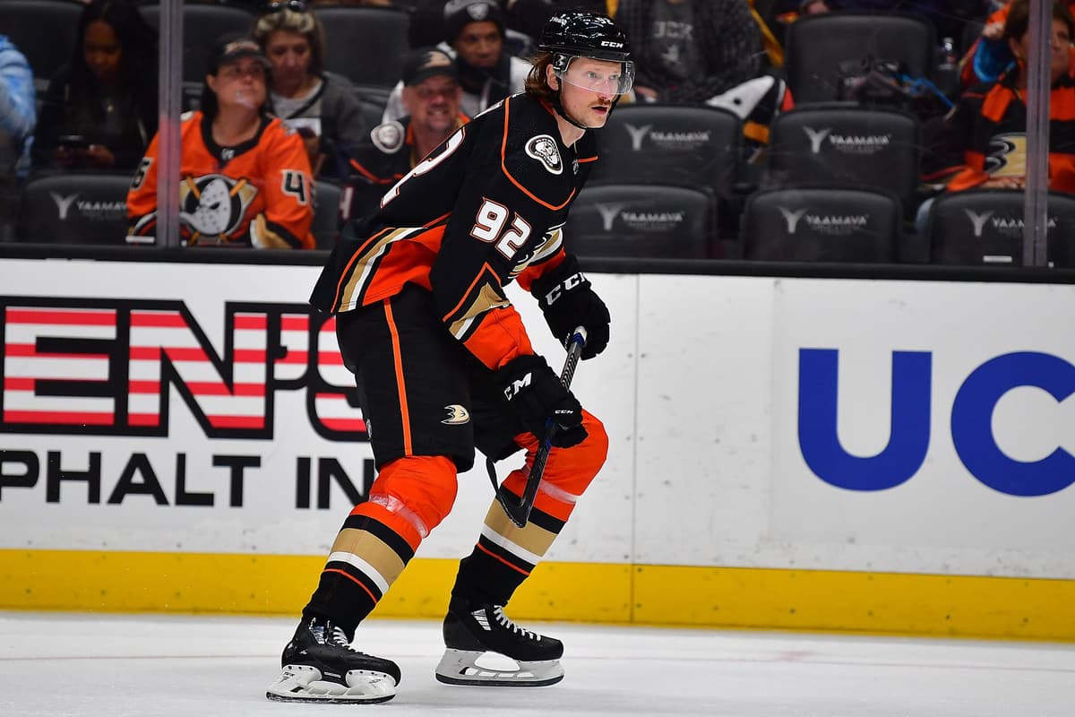 Ducks swap Andrej Sustr for Sharks forward Andrew Aggozzino - Daily Faceoff