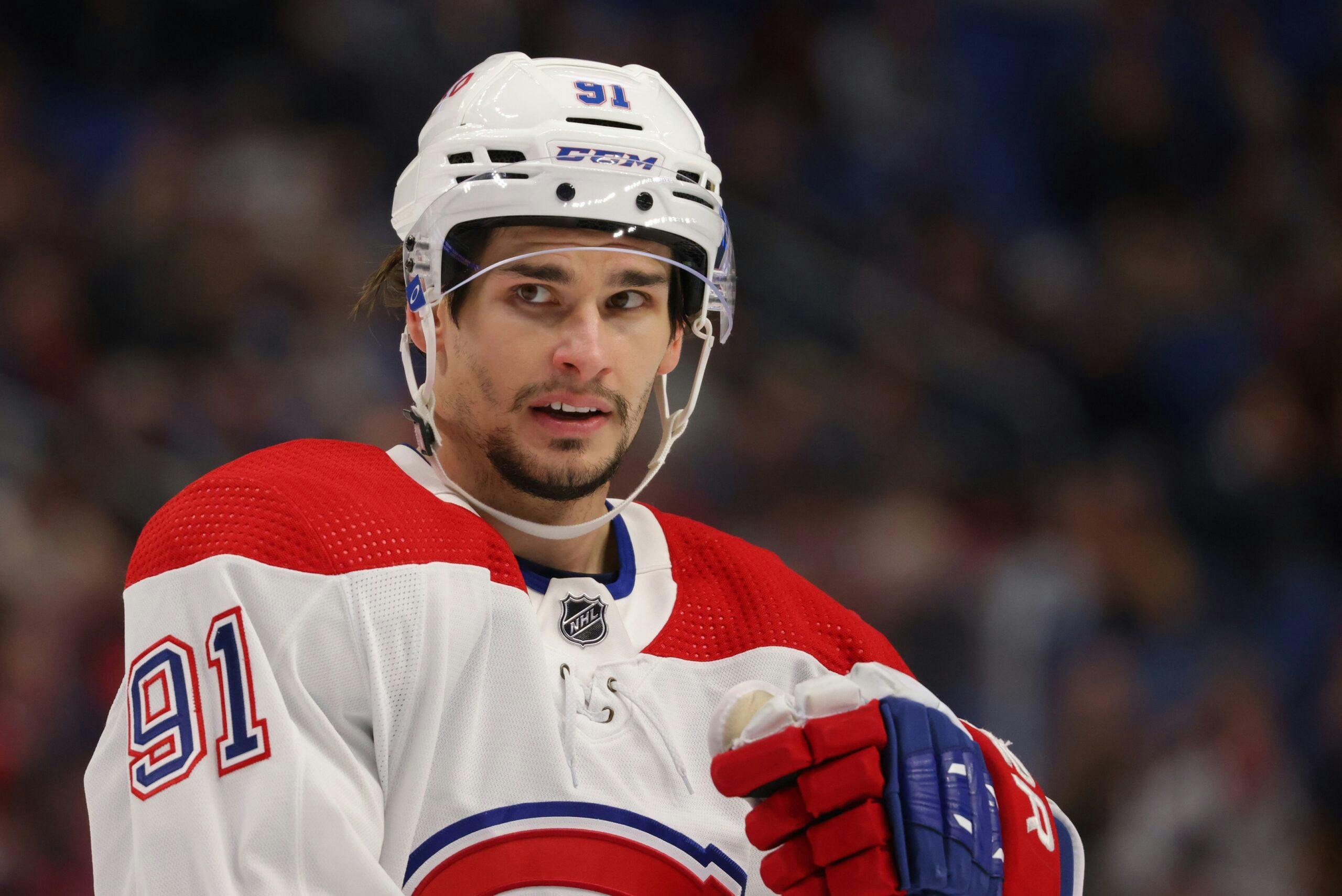 Montreal Canadiens sign Sean Monahan to one-year extension