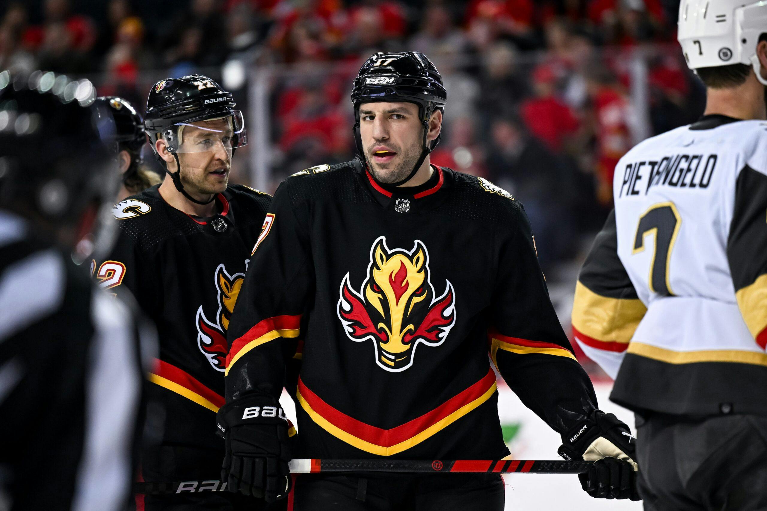 Back in black: Breaking down the Flames' return to the Blasty