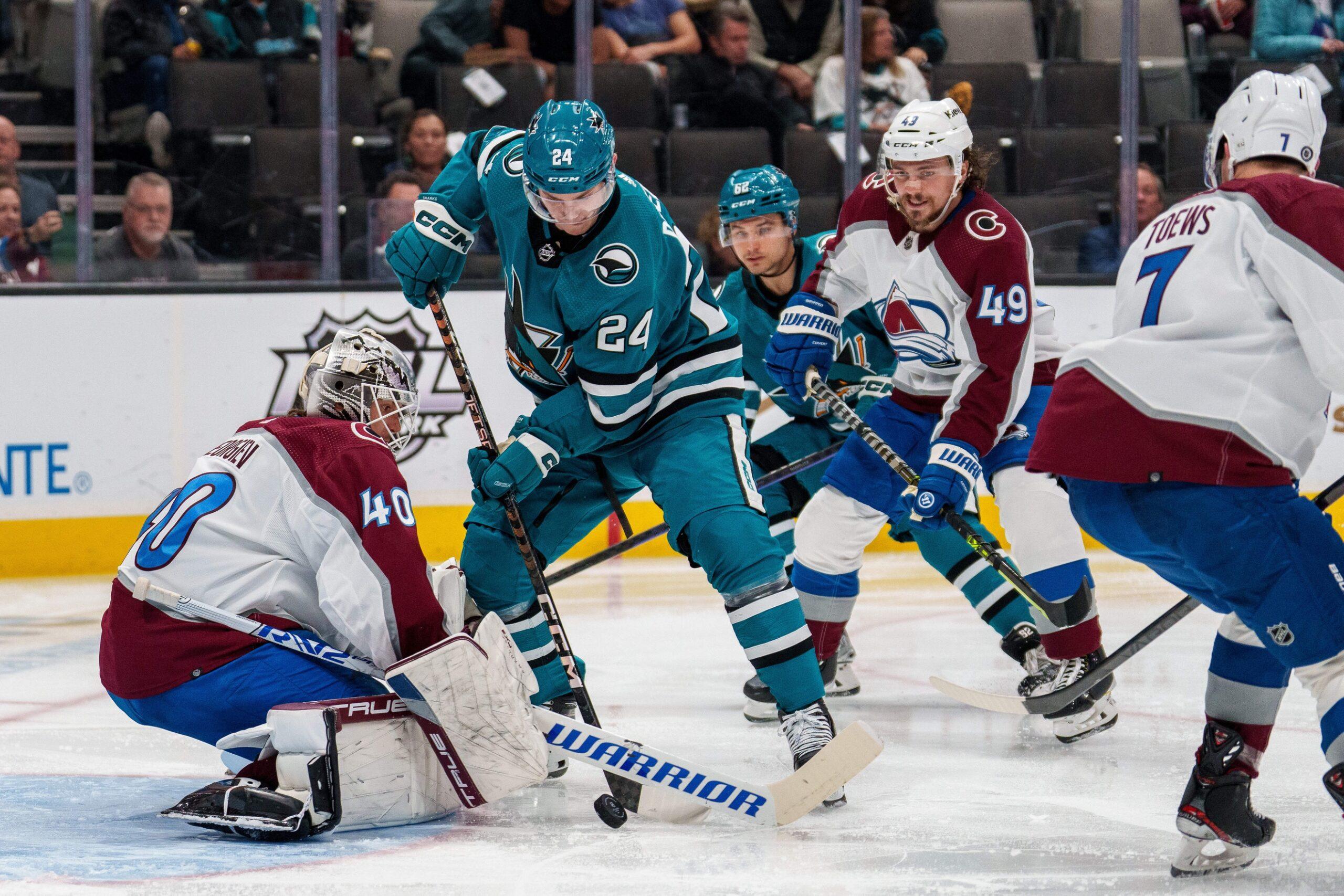 San Jose Sharks Extend Jacob Peterson - BVM Sports