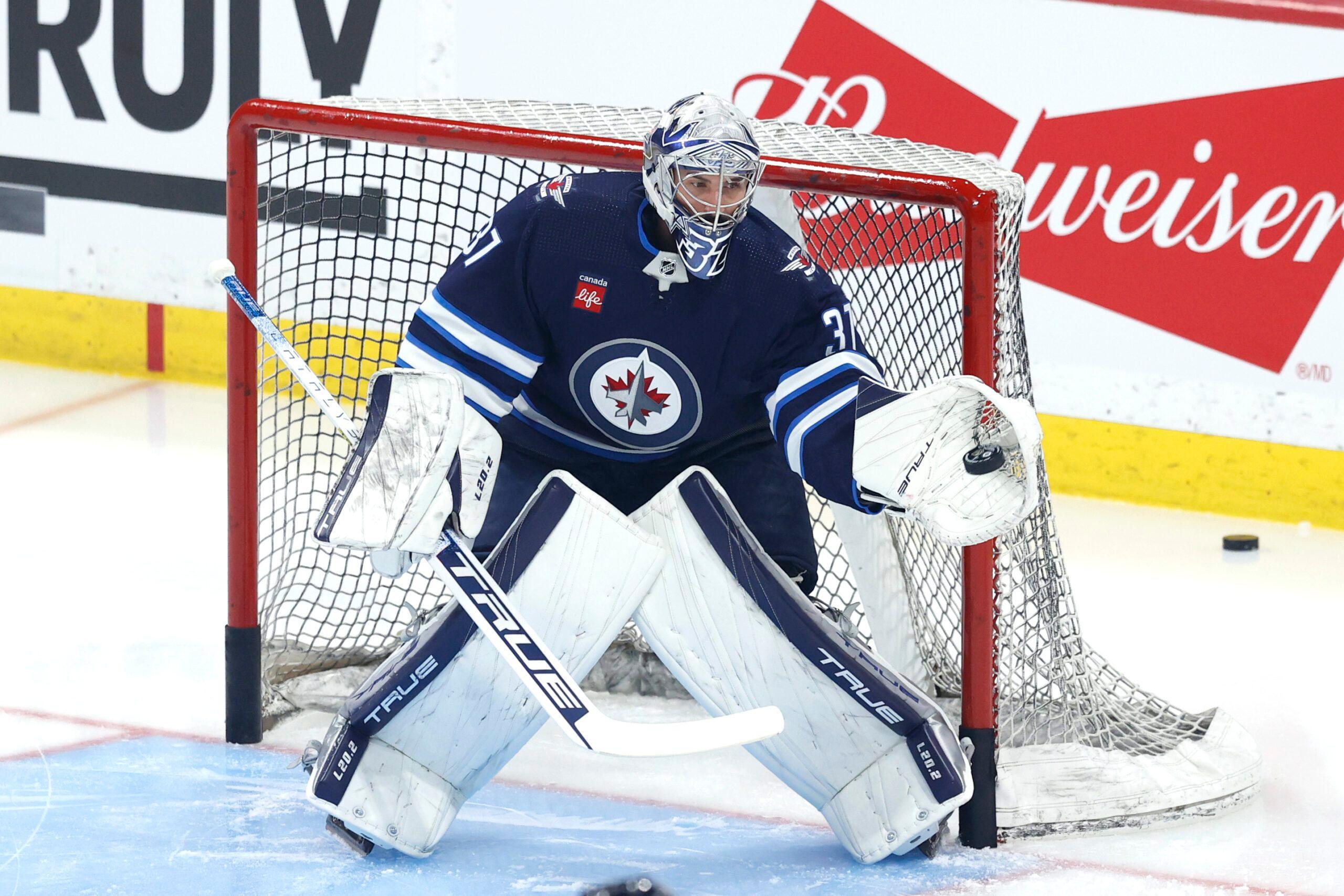 Connor Hellebuyck Could Return with the Winnipeg Jets - The Hockey