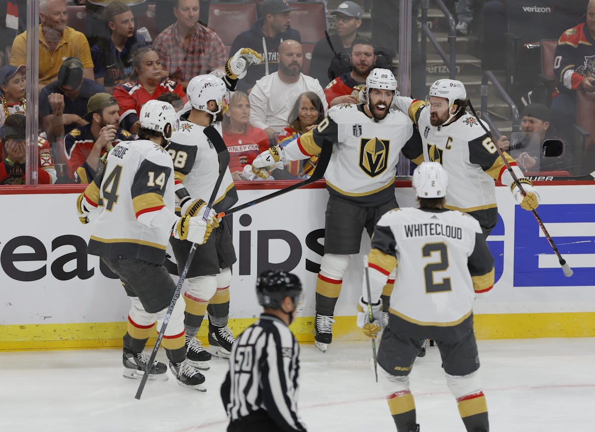 Vegas Golden Knights one win away from clinching first Stanley Cup