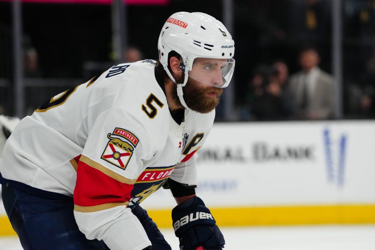 Aaron Ekblad injury update: Top Panthers defenseman out rest of