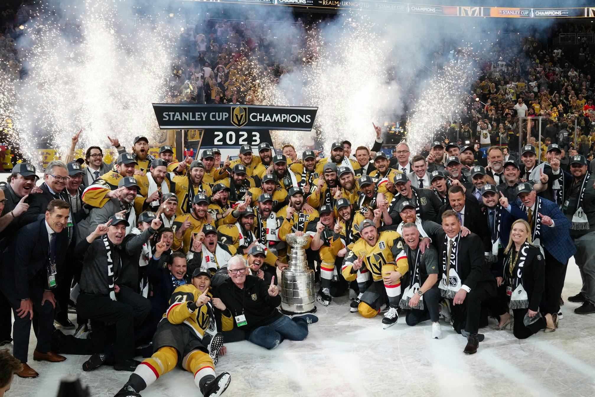 Vegas Golden Knights win Stanley Cup with 93 blowout win Daily Faceoff