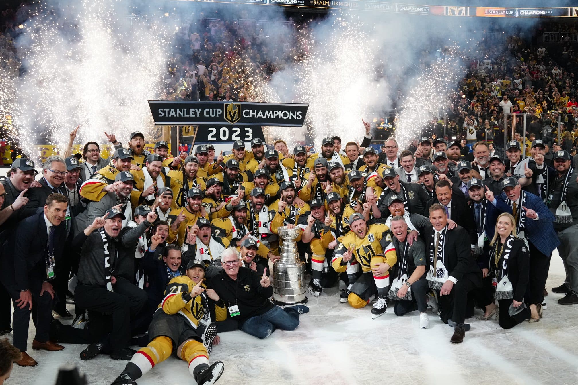 HISTORY MADE! Vegas Golden Knights win 2023 Stanley Cup Final