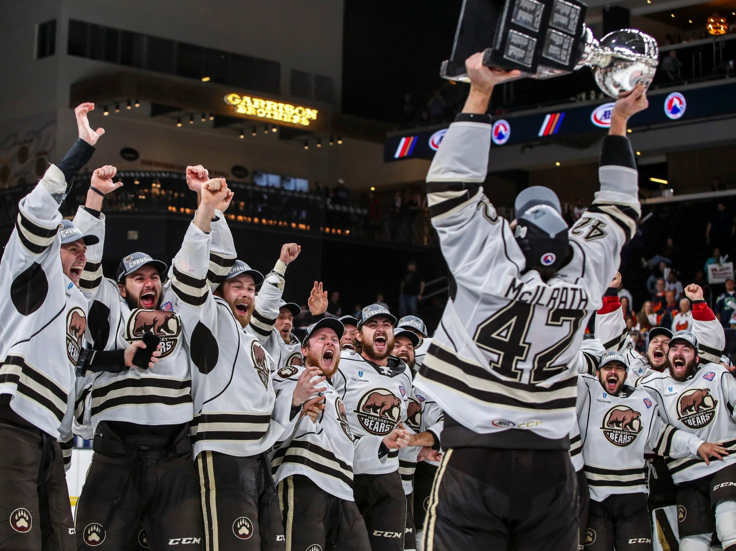 Hershey Bears edge Coachella Valley to win thrilling Calder Cup