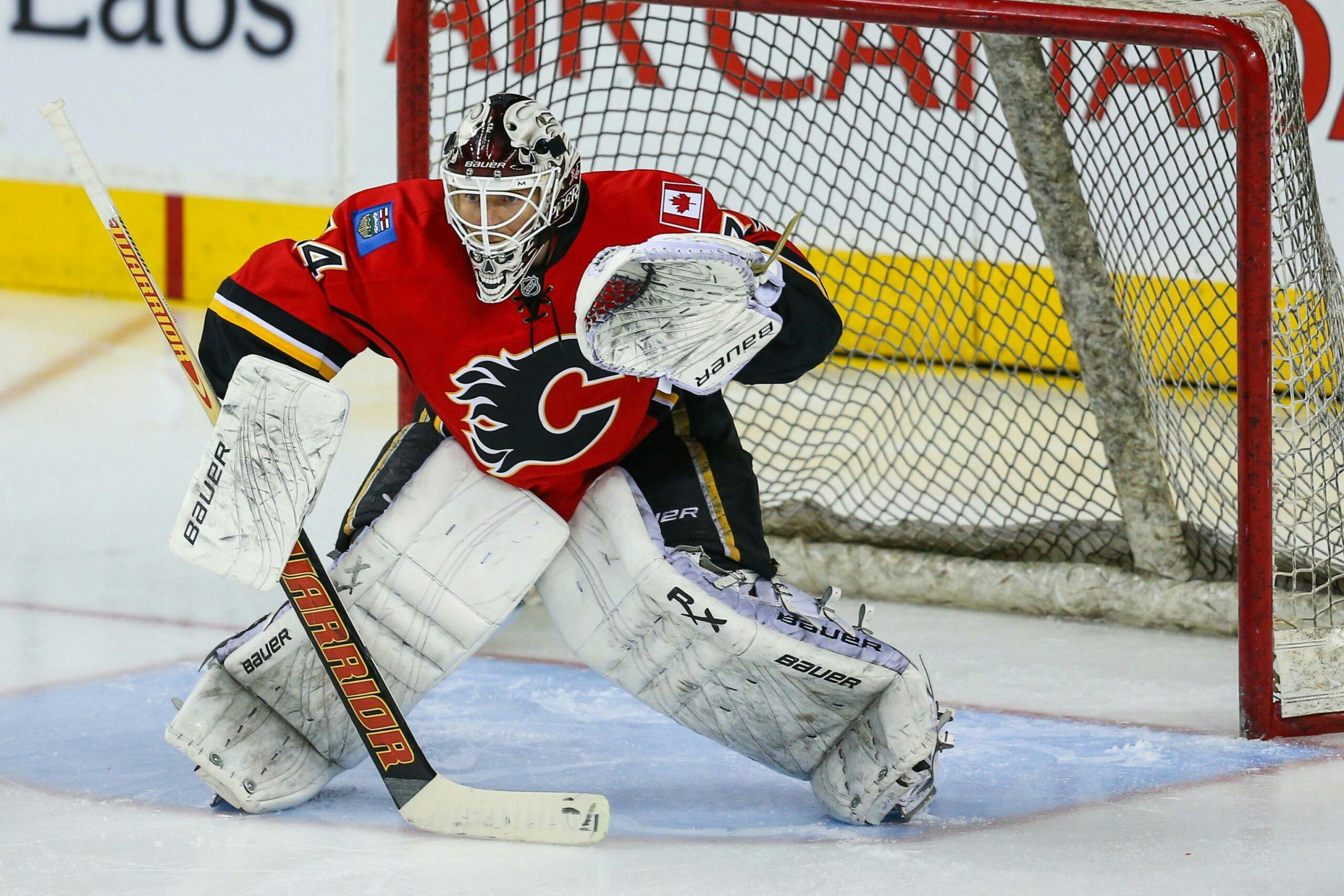 Calgary Flames to Retire Miikka Kiprusoff's No. 34 Jersey - BVM Sports
