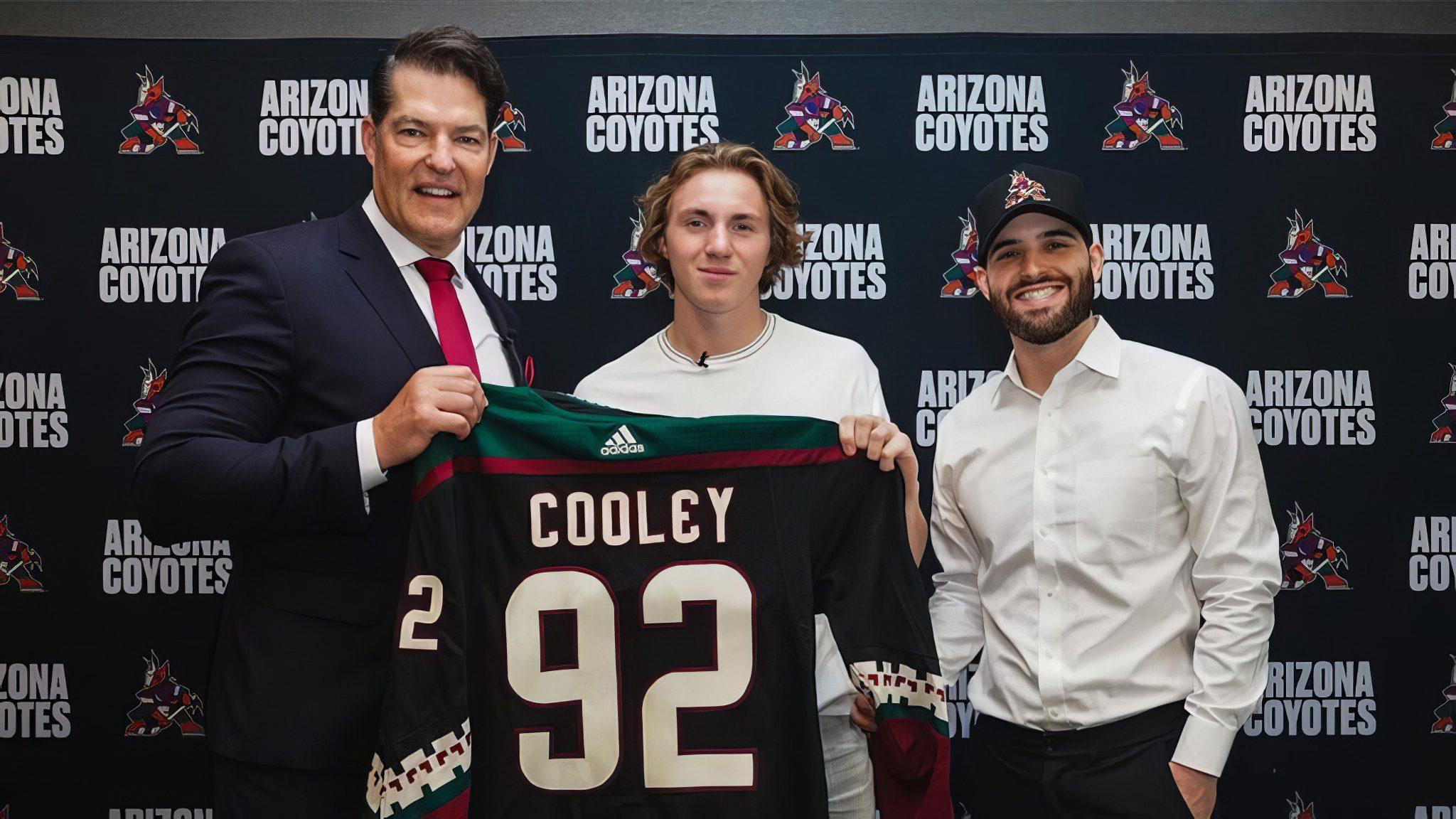 1-on-1 with Logan Cooley; He Liked the Capitals?! (+)