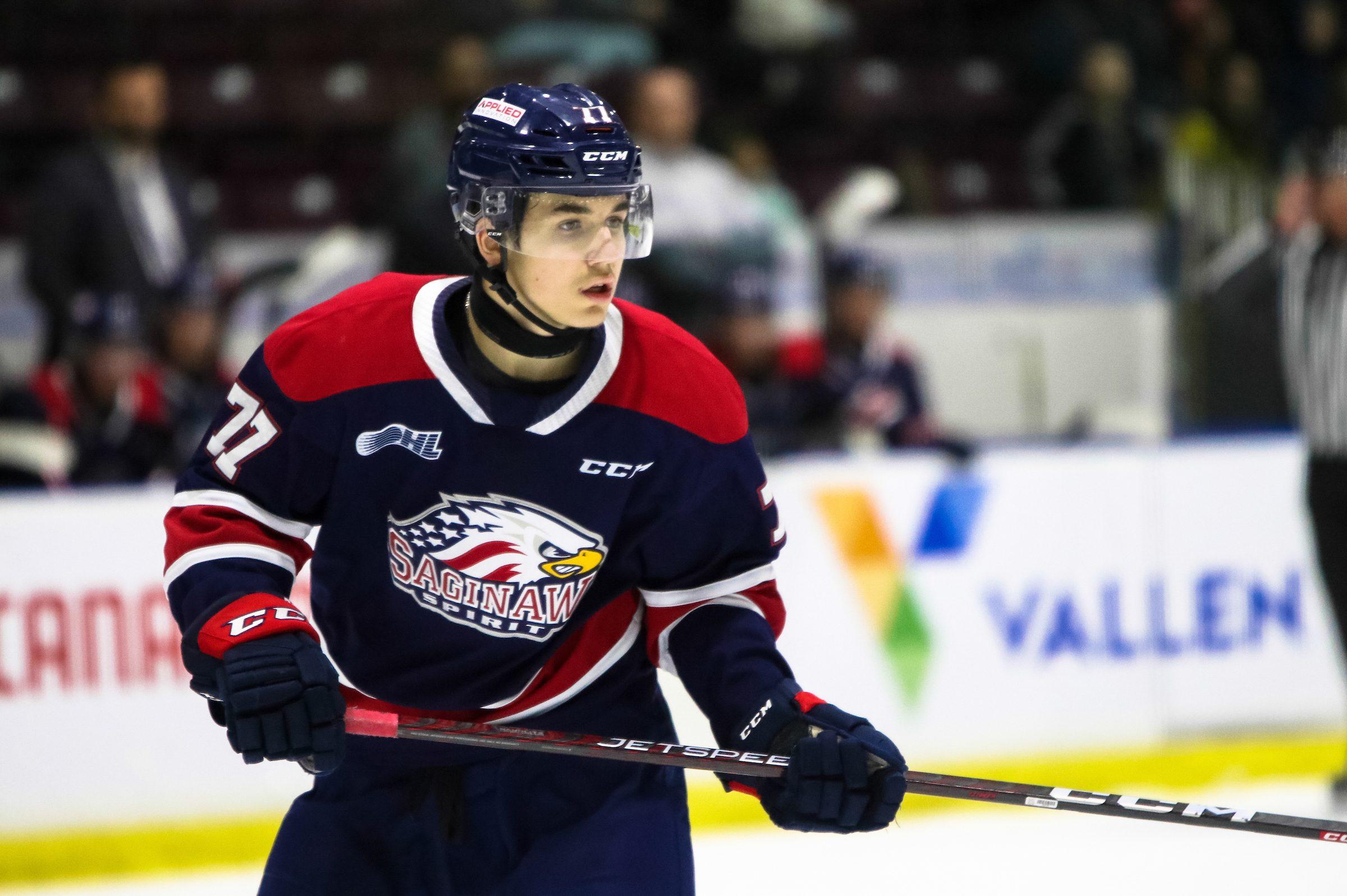 Michael Misa has sights set on gold in big year for top 2025 NHL Draft