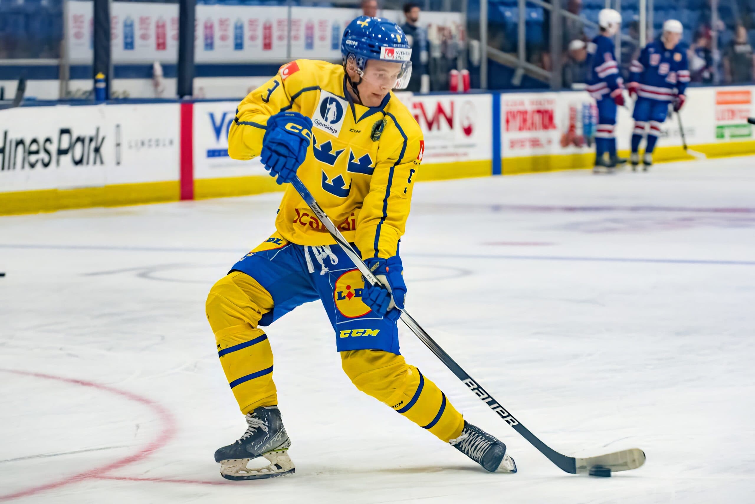 St. Louis Blues sign Theo Lindstein to three-year, entry-level contract