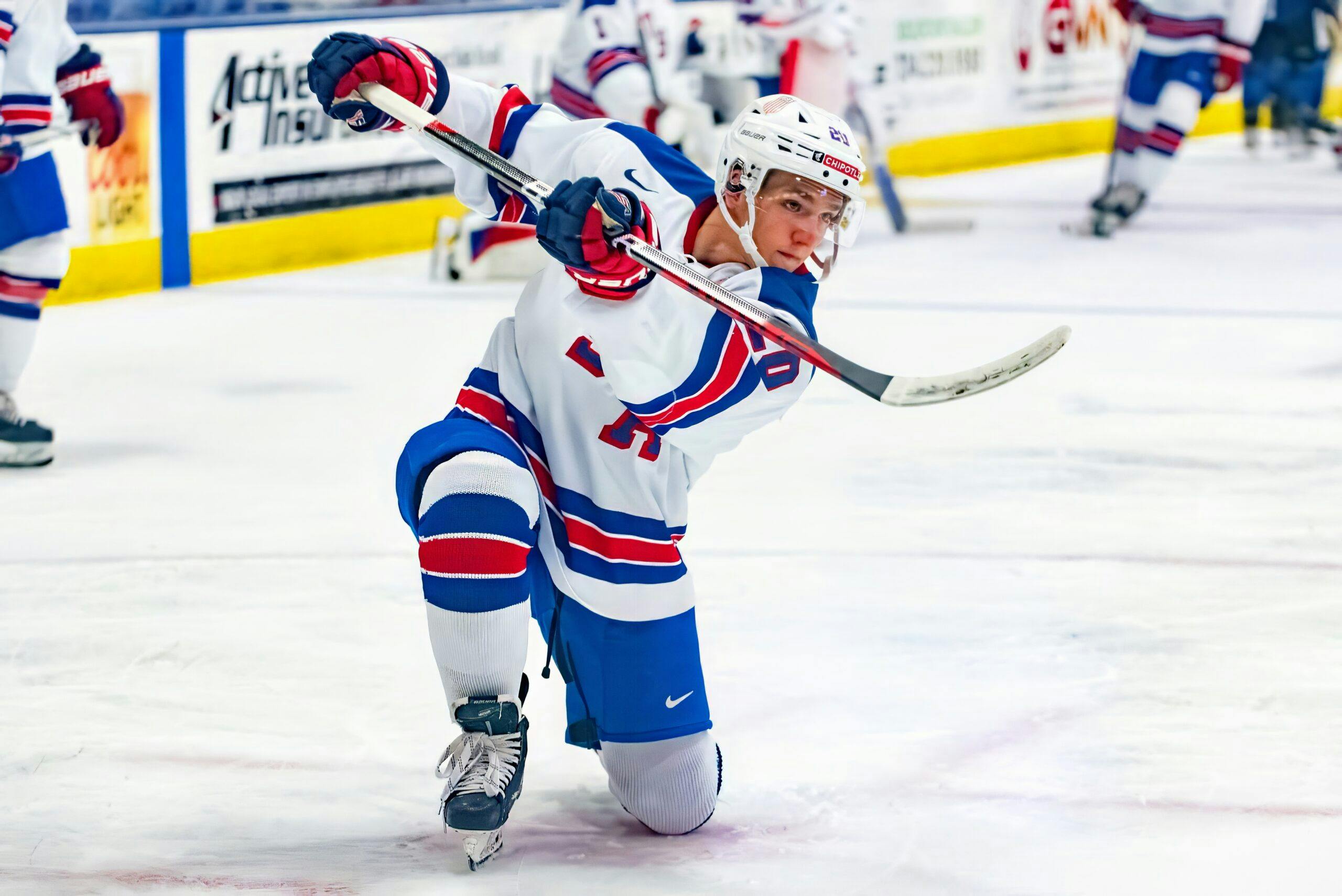 2023-24 NHL Prospect Pool Breakdown: New York Rangers - Daily Faceoff