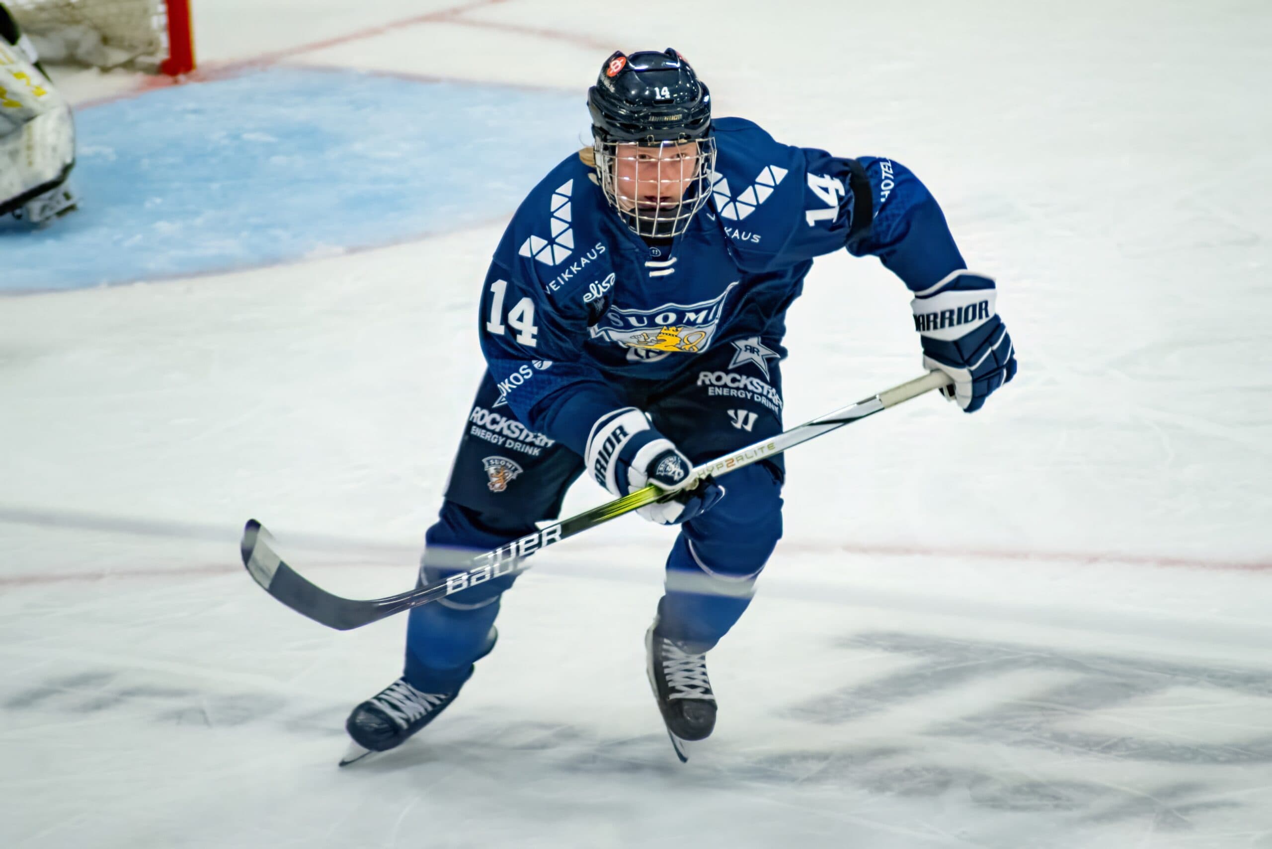 Buffalo Sabres select Konsta Helenius with No. 14 pick in 2024 NHL Draft