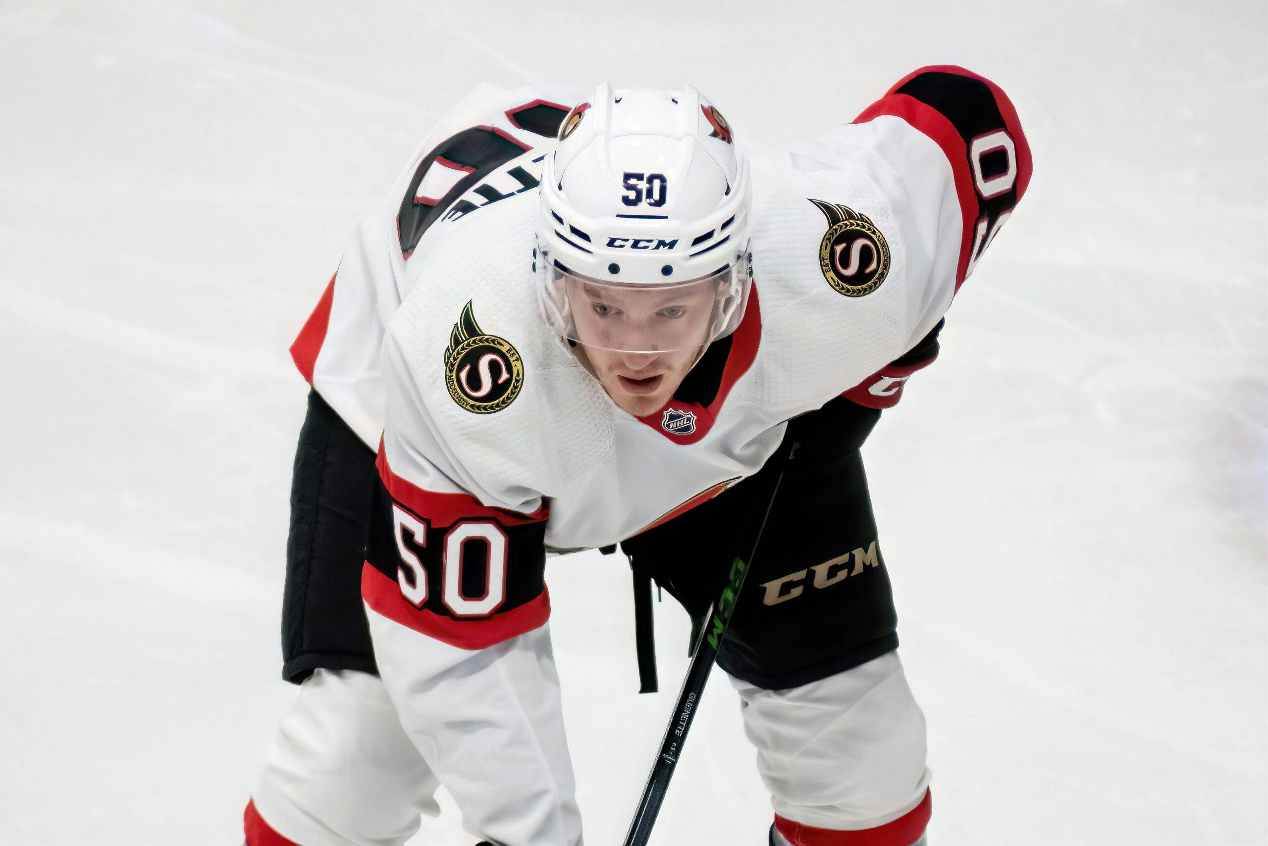 Senators sign Max Guenette to one-year, two-way contract
