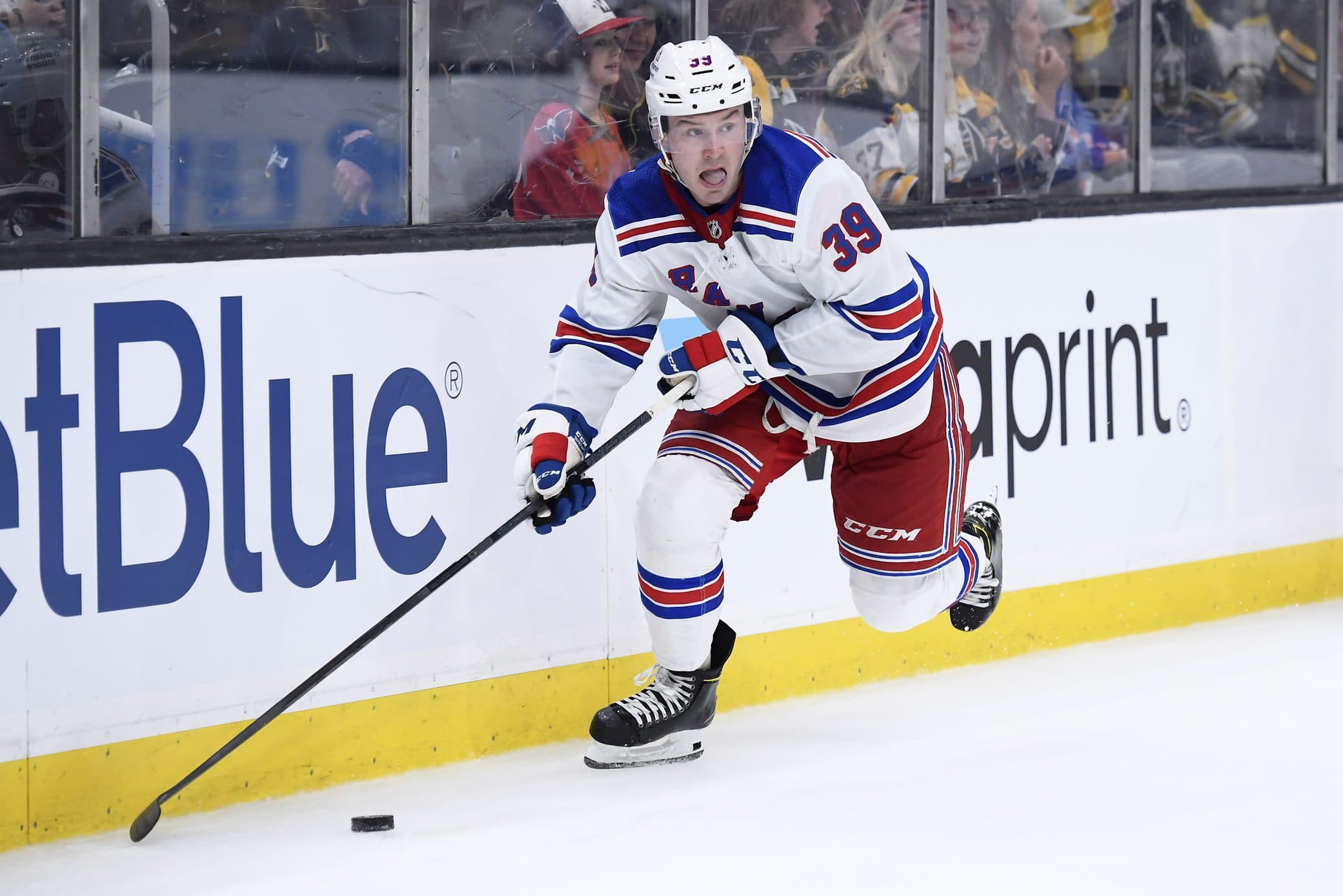 Ty Emberson returns to New York Rangers on one-year deal