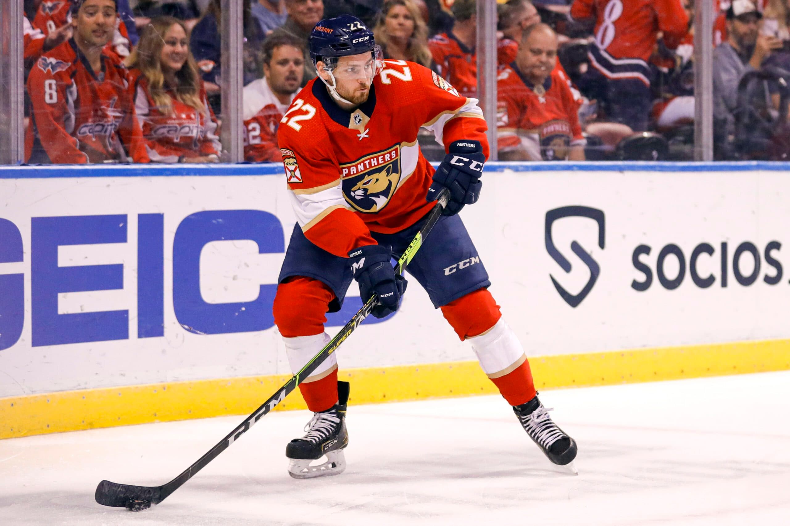 Washington Capitals sign defenseman Chase Priskie to one-year contract