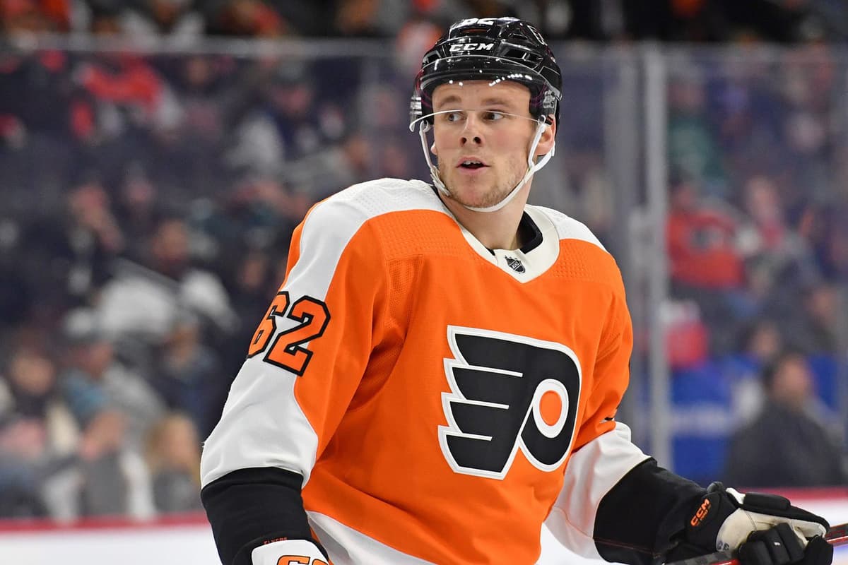 Flyers re-sign forward Olle Lycksell to two-year contract