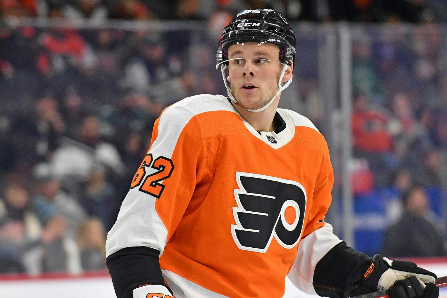 Flyers free to negotiate with Bobby Brink after he helps Denver