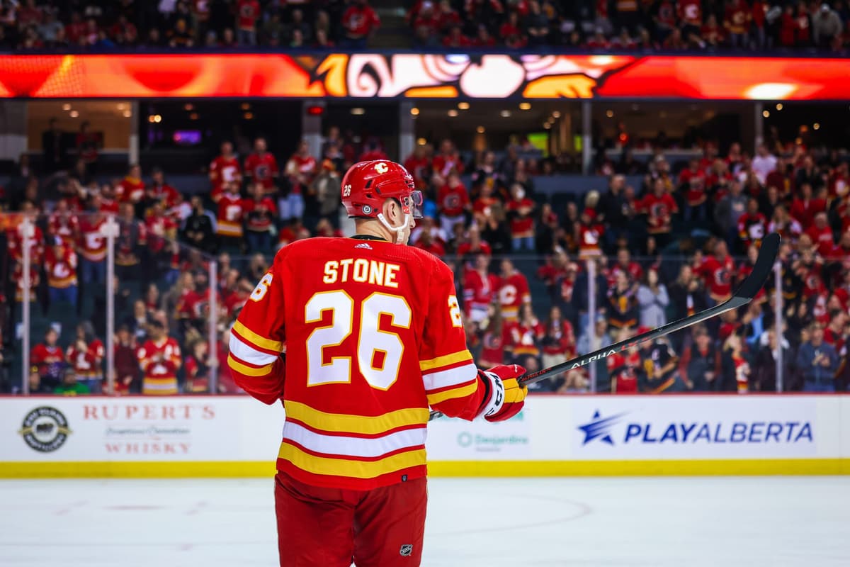 Michael Stone retires from the NHL, will join Calgary Flames in player  development role - Daily Faceoff