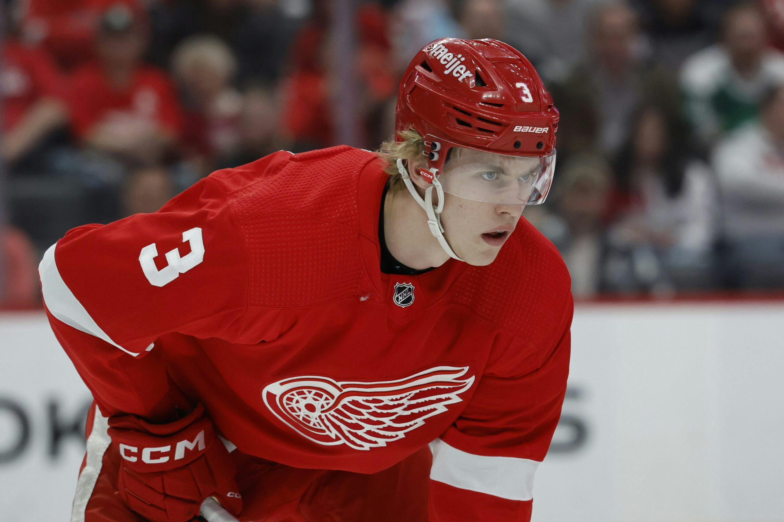 Red Wings' Larkin Will Struggle to Top His 2022-23 Performance