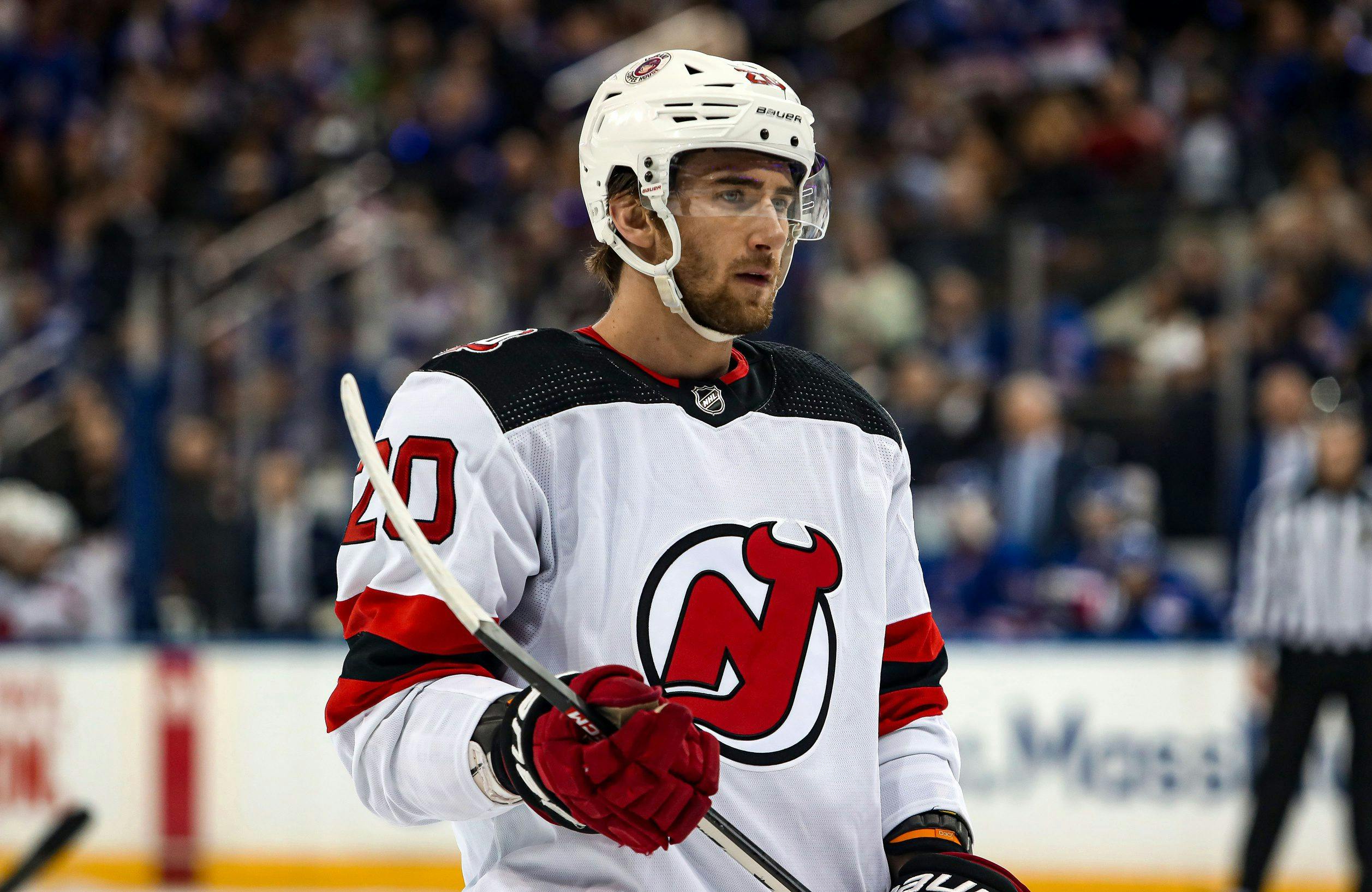 Devils ink Michael McLeod to One-Year Deal, Striving for Long-Term Deal - New  Jersey Hockey Now