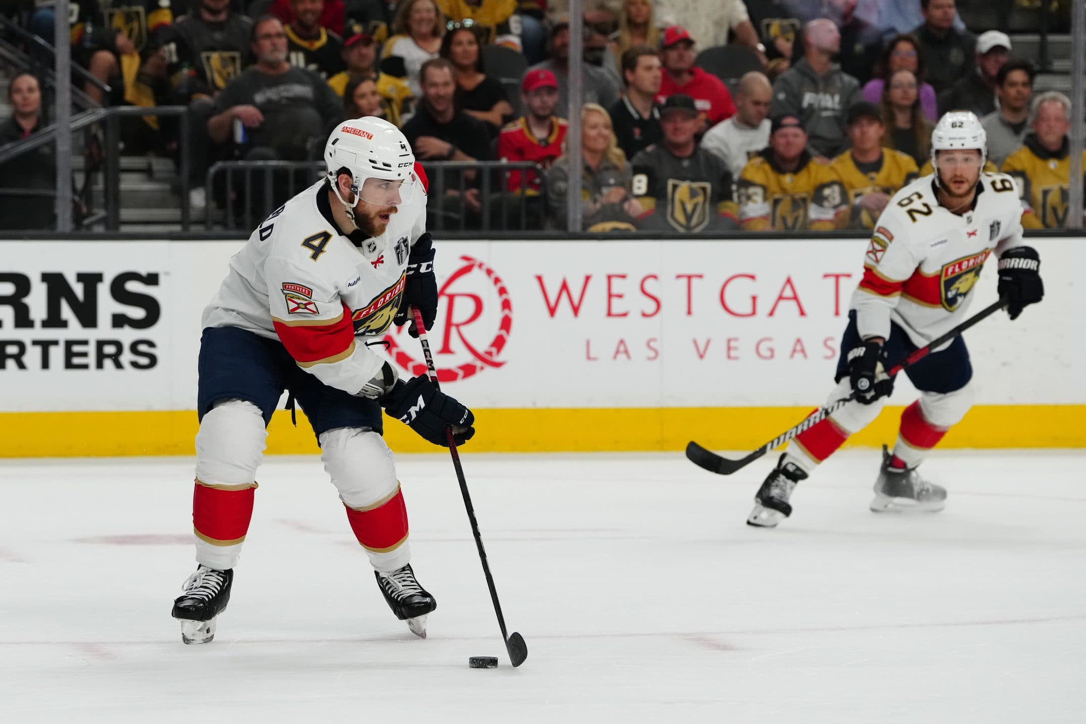 Florida Panthers sign Casey Fitzgerald for one year, two-way contract