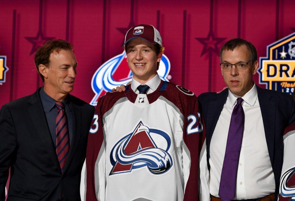 Colorado Avalanche Prospect Pyramid 2023-24